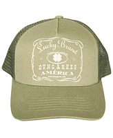 Lucky Brand Vintage-Like Lucky Brand Trucker Hat