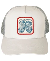 Lucky Brand Clover Patch Trucker Hat