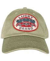 Lucky Brand Oval Clover Patch Trucker Hat