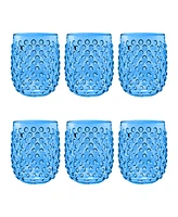 TarHong Hobnail Stemless Set of 6