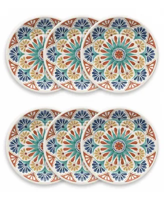 TarHong Desert Rio Dinner Plate Set of 6