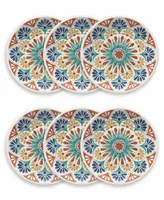 TarHong Desert Rio Dinner Plate Set of 6