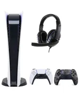 PS5 Digital Console w/ Extra Dualsense Controller & Universal Headset