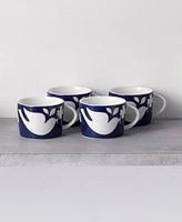 Noritake Bluefjord Set of 4 Cups