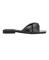 Calvin Klein Women's Marita Casual Slip-on Flat Sandals