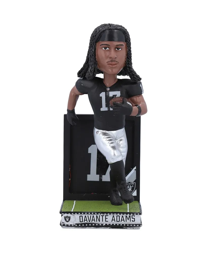 Foco Davante Adams Las Vegas Raiders Light Up Back Plate Bobblehead