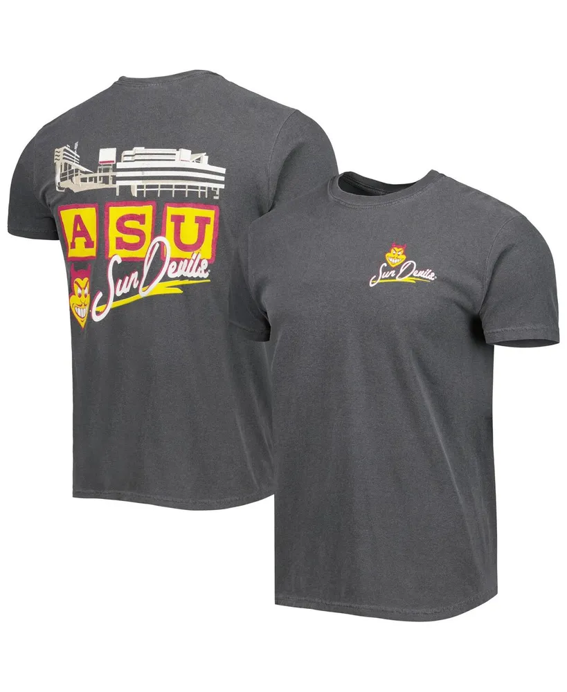 Men's Charcoal Arizona State Sun Devils Vault Stadium T-shirt