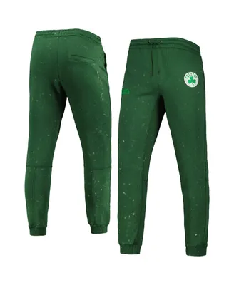 Men's and Women's The Wild Collective Kelly Green Boston Celtics Acid Tonal Jogger Pants