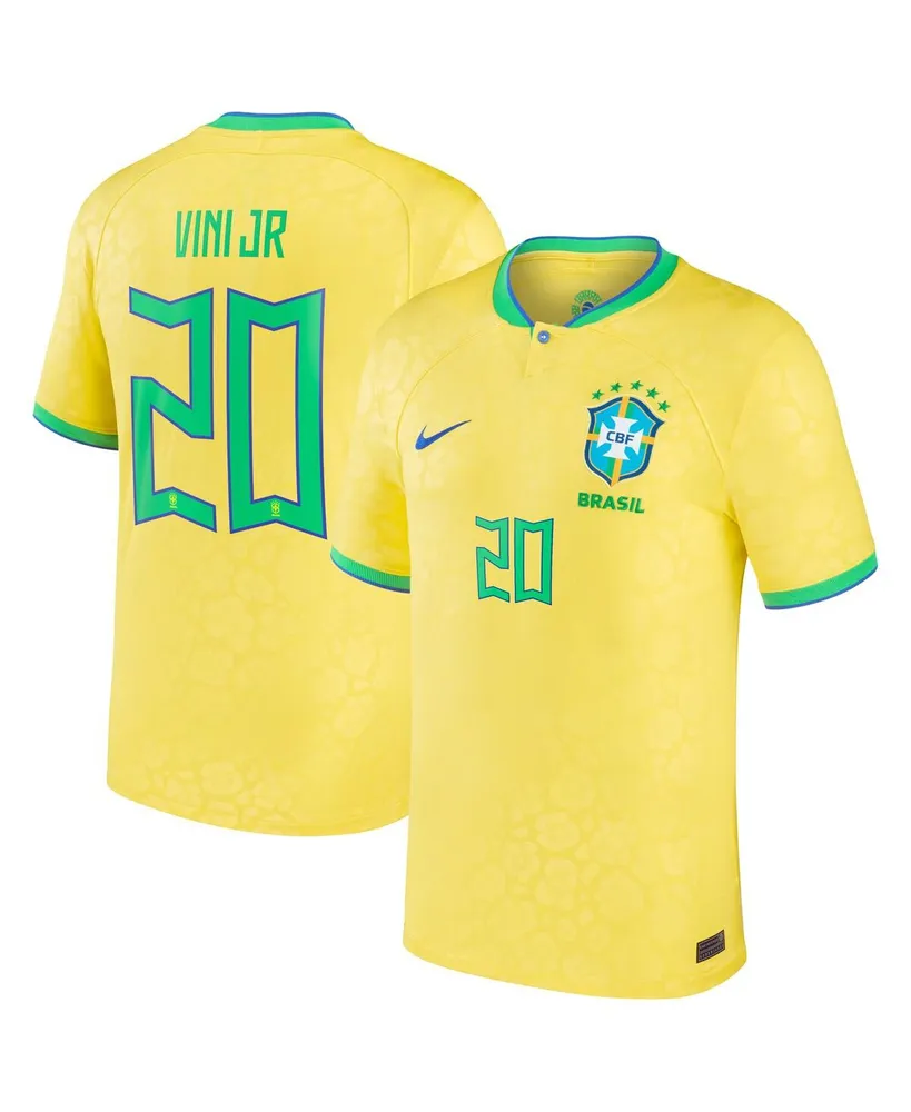 Nike Brazil 2023 Away Replica Jersey, Men's, Medium, Blue