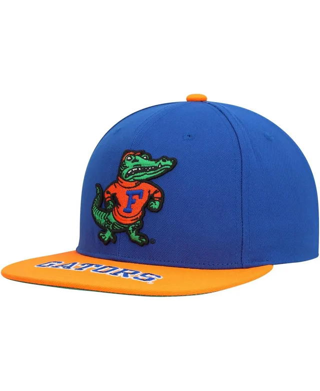 Mitchell & Ness Orange, Teal Florida Marlins Hometown Snapback Hat