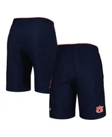 Men's Under Armour Navy Auburn Tigers Woven Shorts