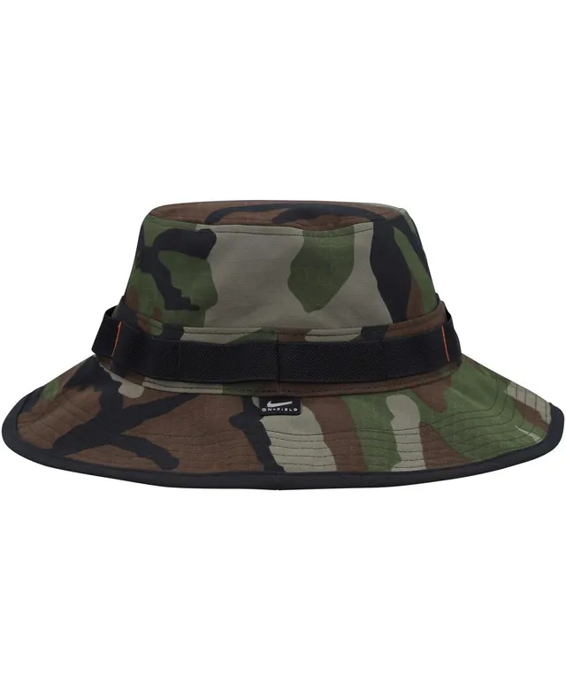 Nike Men's Nike Camo Texas Longhorns Boonie Performance Bucket Hat