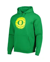 Men's Nike Green Oregon Ducks Basketball Pullover Hoodie