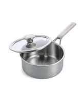 Merten & Storck Stainless Steel 2-Quart Saucepan with Lid