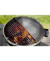 Cuisinart Cha-830 Cleanburn Fire Pit Griddle & Grill Cast Iron Top