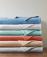 Home Design Easy Care Year-Round Soft Fleece Blanket, Full/Queen, Exclusively at Macy's