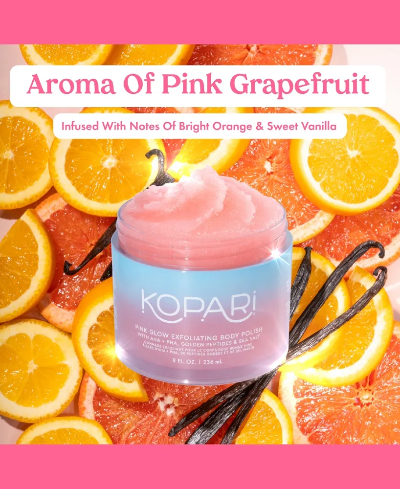 Kopari Beauty Pink Glow Exfoliating Body Polish