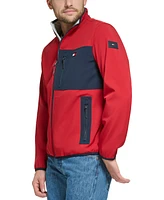 Tommy Hilfiger Men's Regular-Fit Colorblocked Soft Shell Jacket