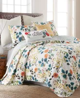 Homthreads Tessa Quilt Set, King