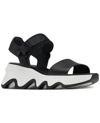 Sorel Women's Kinetic Impact Ankle-Strap Sport Platform Sandals