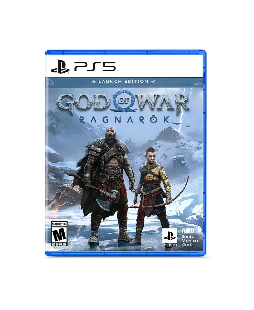 PlayStation 5 Gow: Ragnarok Game with DualSense Controller