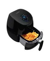 MegaChef 3.5 Quart 7 Preset Srtting Airfryer and Multicooker