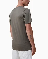 Cotton On Men's Henley T-shirt