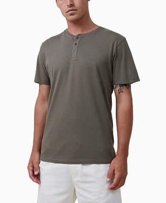 Cotton On Men's Henley T-shirt