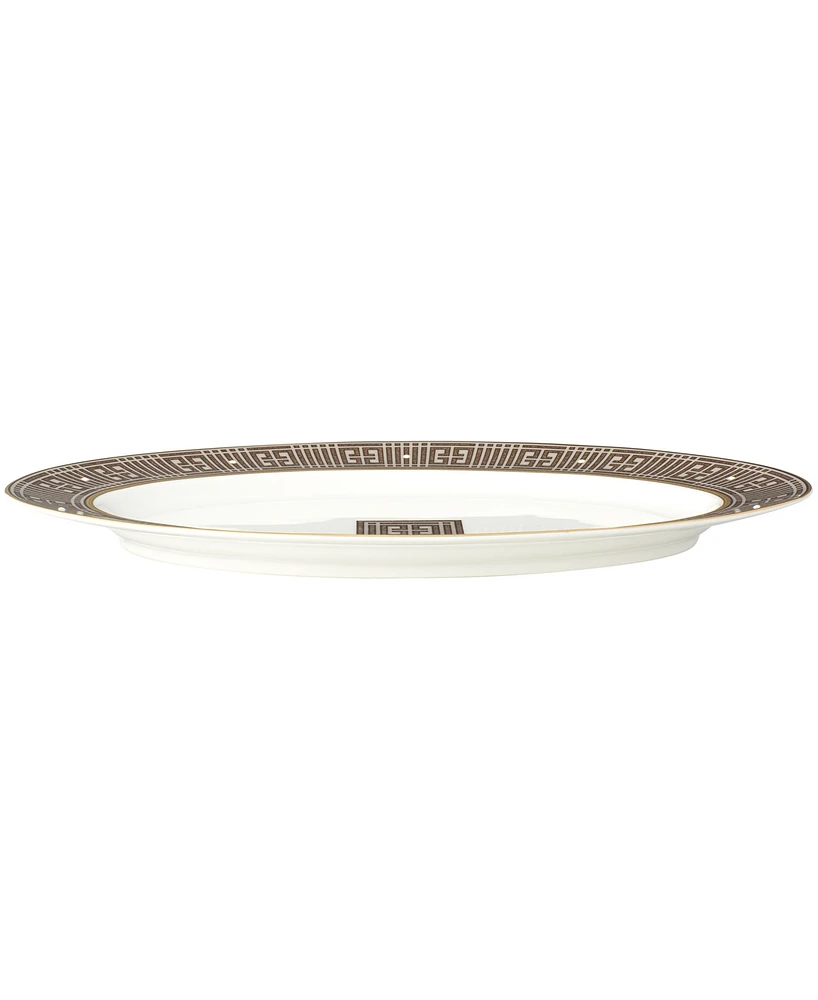 Noritake Infinity Oval Platter