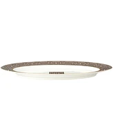 Noritake Infinity Oval Platter
