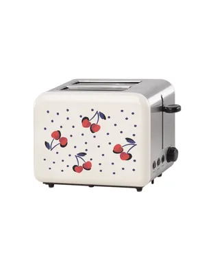 Kate Spade New York Vintage-Like Cherry Dot Toaster