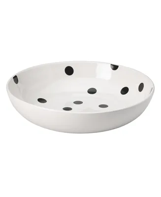 Kate Spade New York Deco Dot Salad Bowl