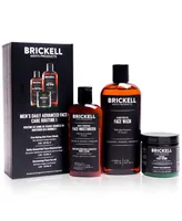 Brickell Men's Products 3-Pc. Men's Daily Advanced Face Care Set