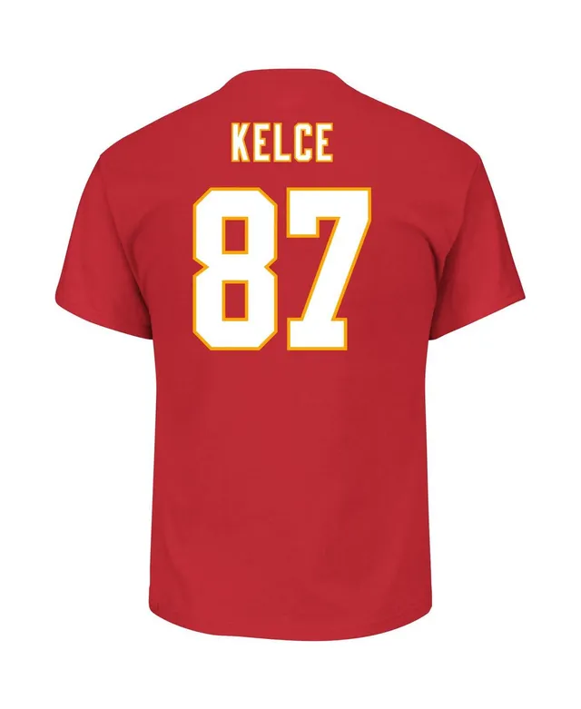 Lids Travis Kelce Kansas City Chiefs Fanatics Branded Big & Tall Player  Name Number T-Shirt - Red