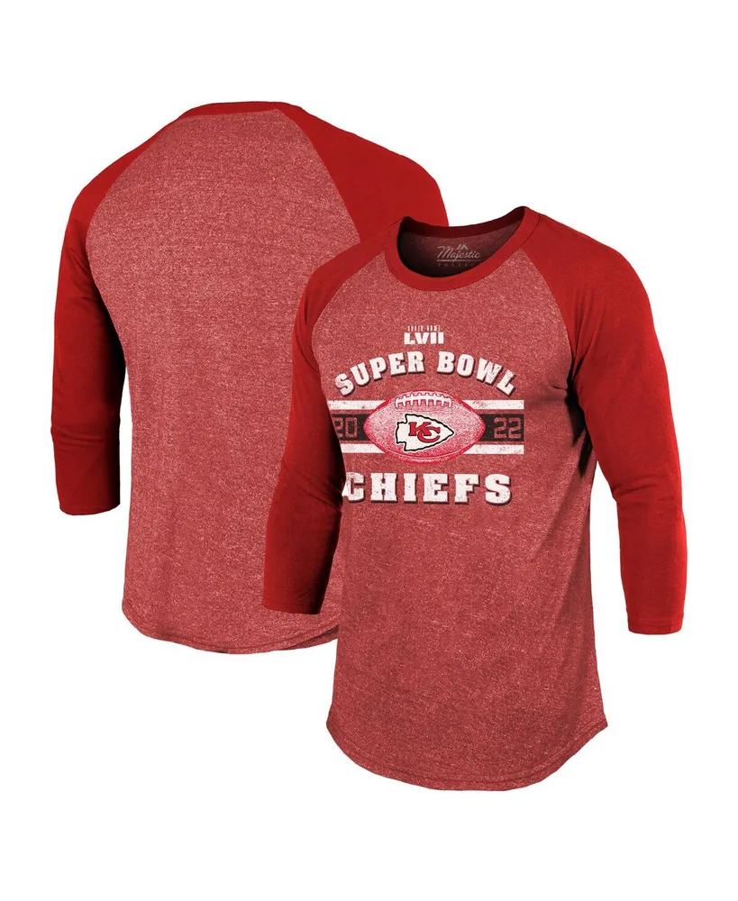 Official Official Kansas City Chiefs Majestic Threads Super Bowl LVII  Champions Running Back Tri-Blend Pocket T-Shirt, hoodie, sweater, long  sleeve and tank top