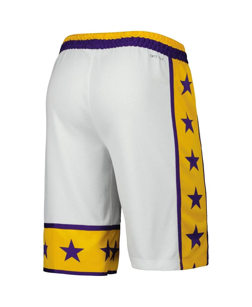 Men's Nike White Lsu Tigers Limited Retro Performance Shorts