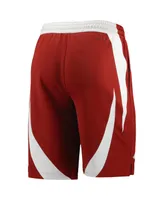 Men's Nike Crimson Arkansas Razorbacks Replica Team Basketball Shorts