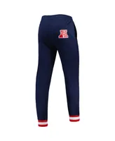 Men's Starter Navy New England Patriots Blitz Fleece Jogger Pants