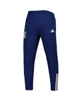 Men's adidas Italy National Team Blue Aeroready Training Pants