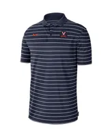 Men's Nike Navy Virginia Cavaliers Icon Victory Coaches 2022 Early Season Performance Polo Shirt