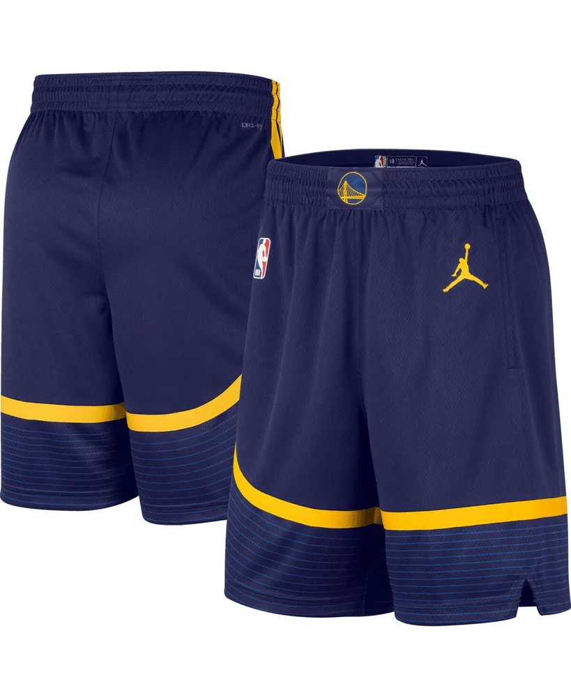 Men's Jordan Royal Golden State Warriors 2022/2023 Statement Edition Swingman Performance Shorts