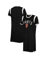 Women's Starter Black San Francisco Giants Playoff Sneaker Dress