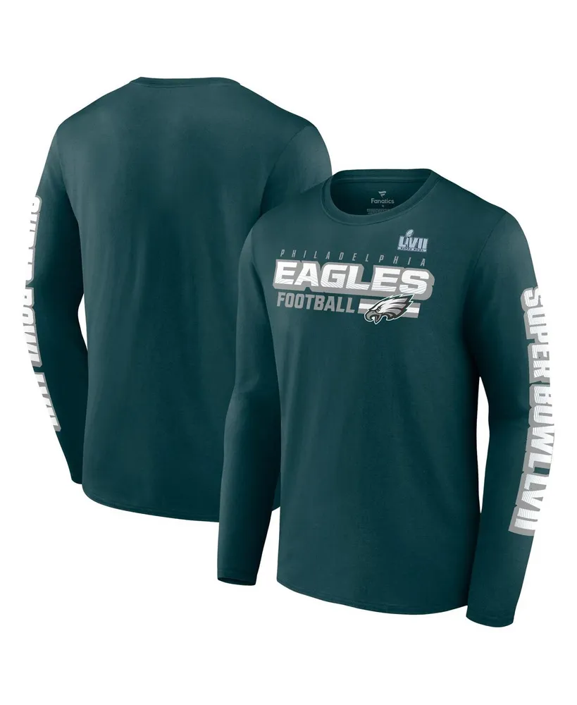 Men's Fanatics Branded Black Philadelphia Eagles Super Bowl LVII Star Trail  Big & Tall T-Shirt