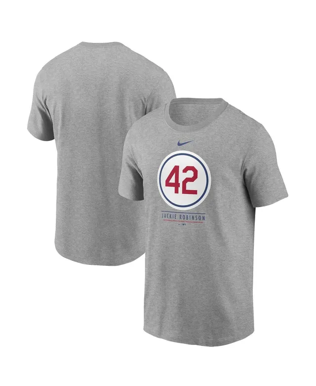 Men's Nike Navy Cleveland Guardians Jackie Robinson Day Team 42 T-Shirt Size: Medium