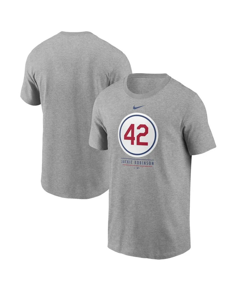 Cleveland Guardians Nike Jackie Robinson Day Team 42 T-Shirt - Navy