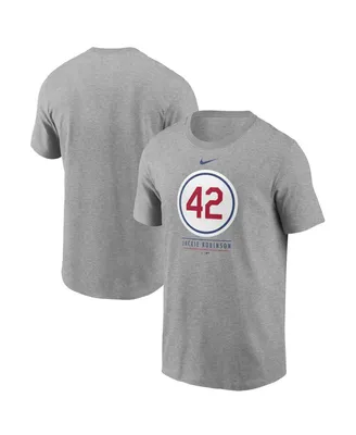 Nike Men's Gray Cleveland Guardians 2023 Jackie Robinson Day