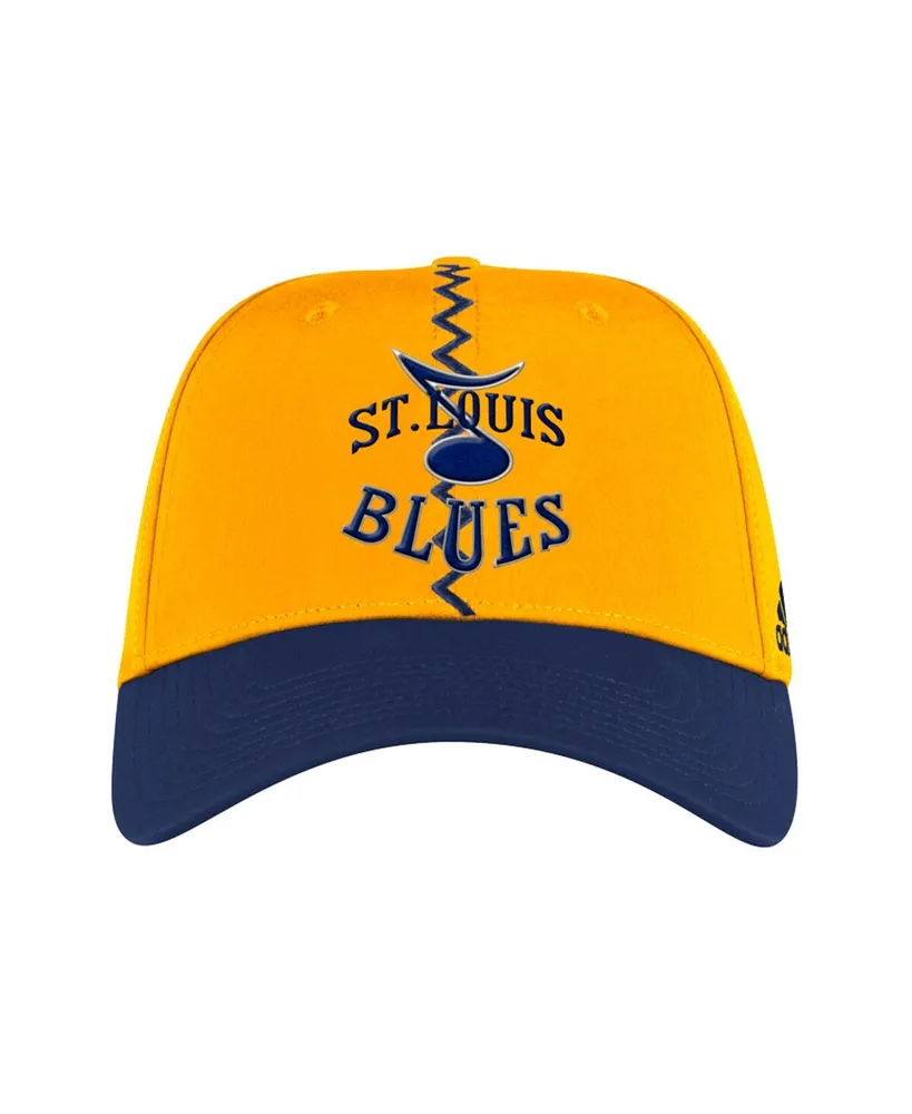 St. Louis Blues Authentic Pro Americana Trucker Adjustable