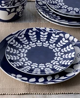 Noritake Bluefjord 12-Piece Dinnerware Set, Service for 4