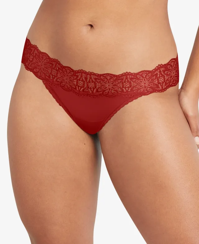 Maidenform Tame Your Tummy Lace Thong DM0049