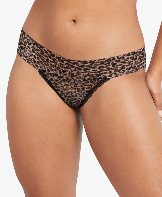 Maidenform Sexy Must Have Sheer Lace Thong Underwear Dmeslt